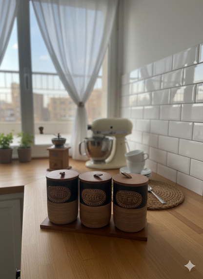 Ceramic canister