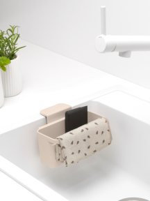 Sinkside in-sink organizer