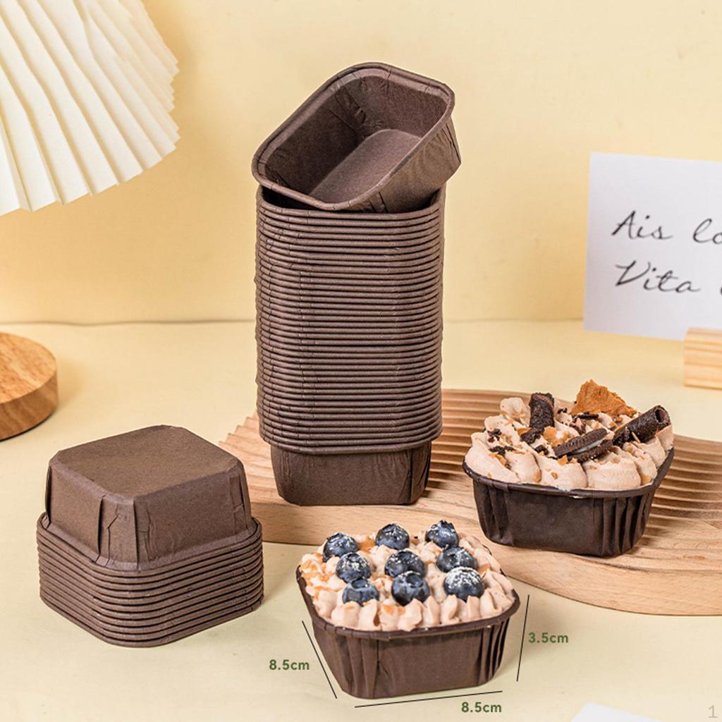 Cupcake paper mould