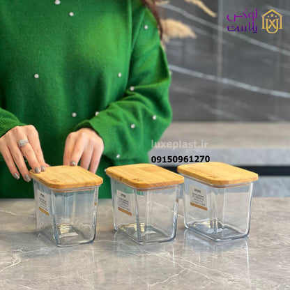 Glass container 920mL