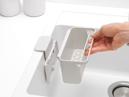 Sinkside in-sink organizer