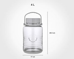Limon Airtight Glass Pickle Jars!