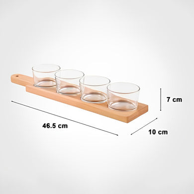 Snacks tray