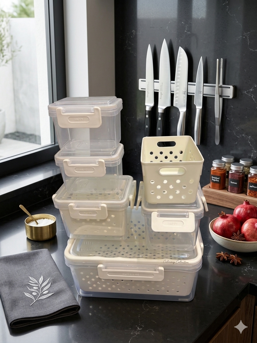 Food containers