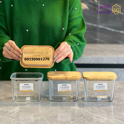 Glass container 920mL