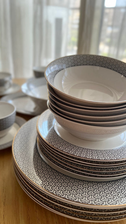 Melanie 32-Piece New Bone China Dinner set