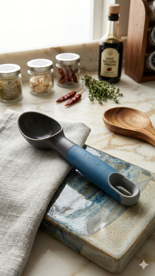 Ice cream spoon