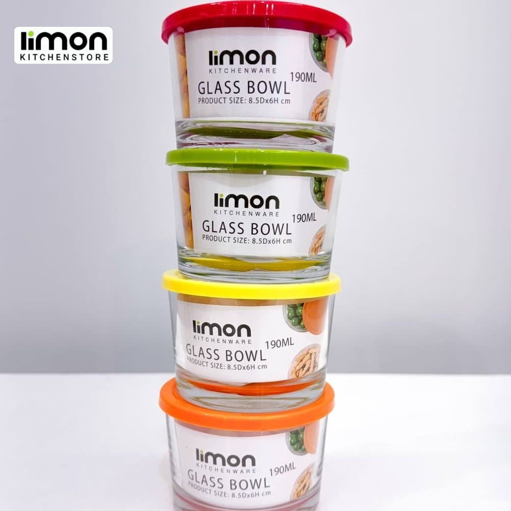 Limon glass bowl