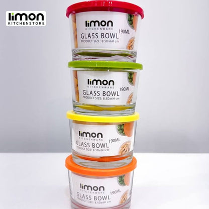 Limon glass bowl