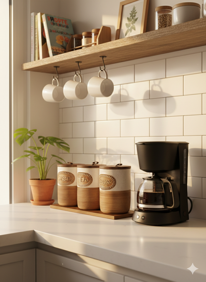 Ceramic canister