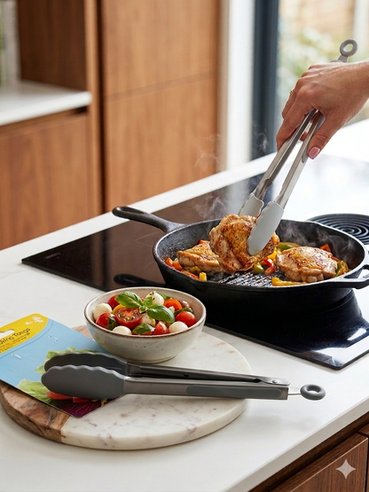Tongs set