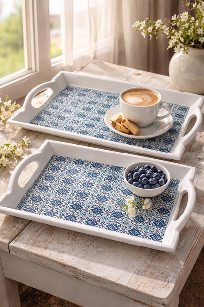 Melamine trays
