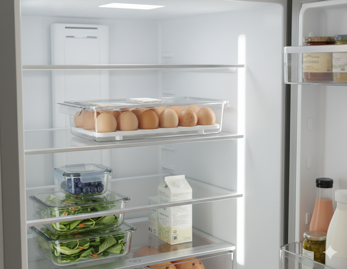 Egg storage box