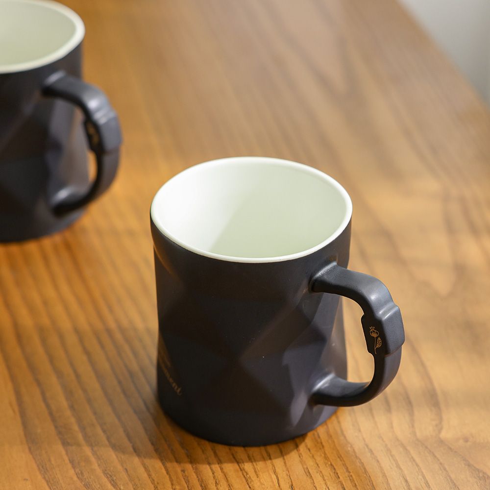 2-pcs New bone china mugs
