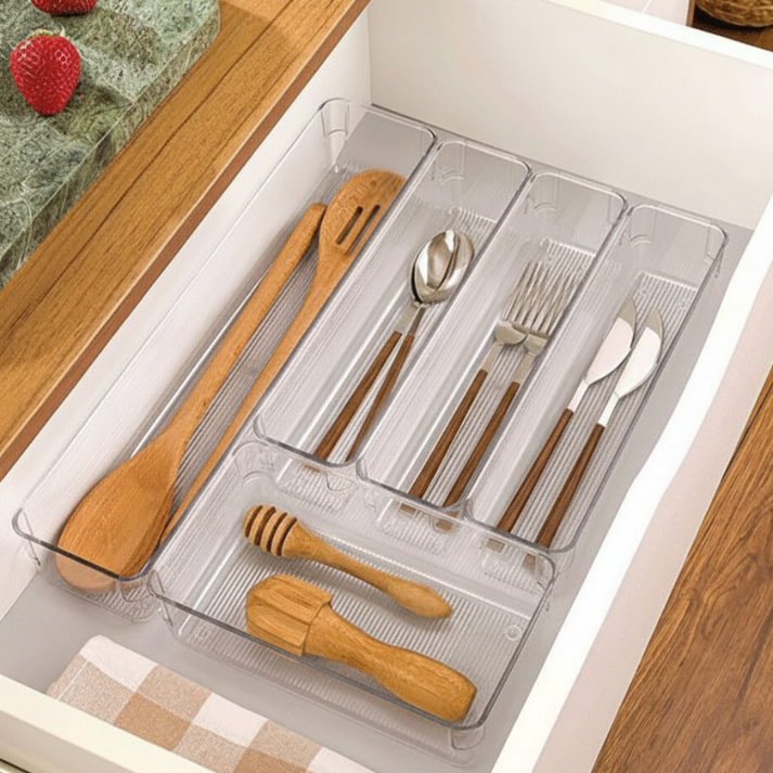 Drawer acrylic organizer