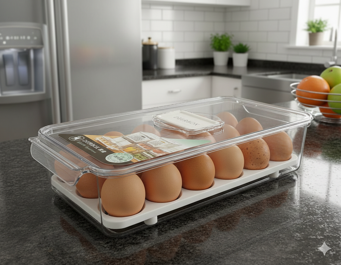 Egg storage box