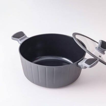 Chef's Delight Brilliant Cookware – Premium Non-Stick Pots and Pans, Durable Heat-Resistant Cookware for Even Cooking, Ideal Kitchen Essentials for Home and Professional Chefs
