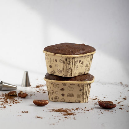 Cupcake paper mould
