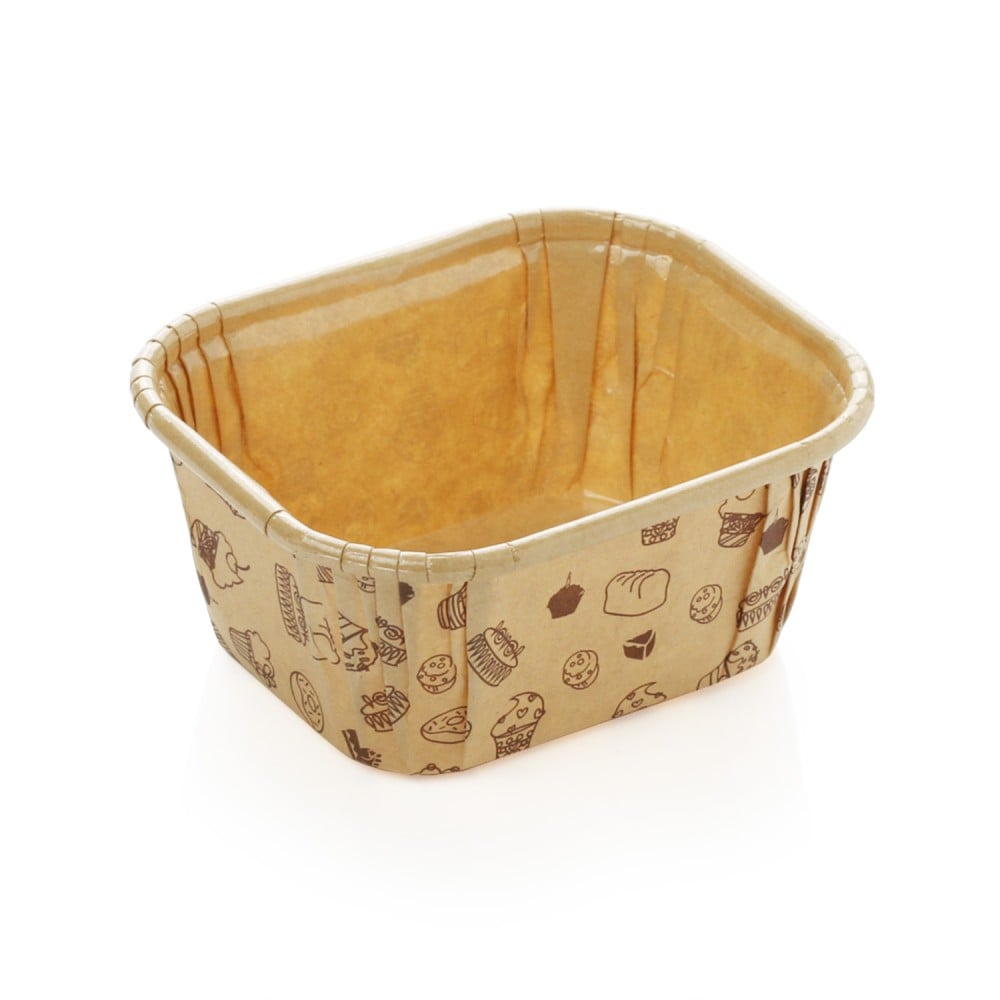 Cupcake paper mould
