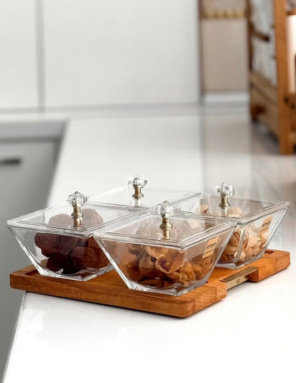 Limon serving set