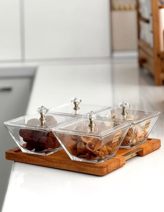 Limon serving set