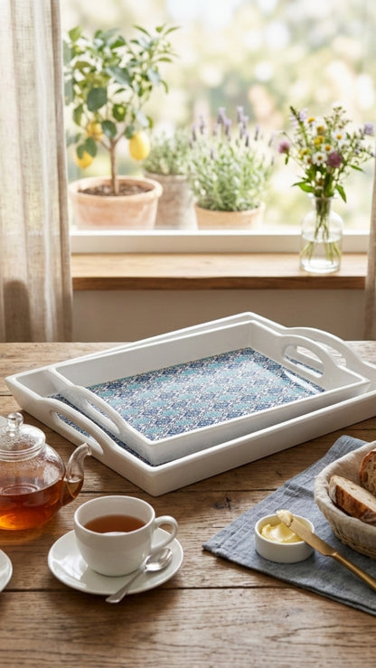 Melamine trays