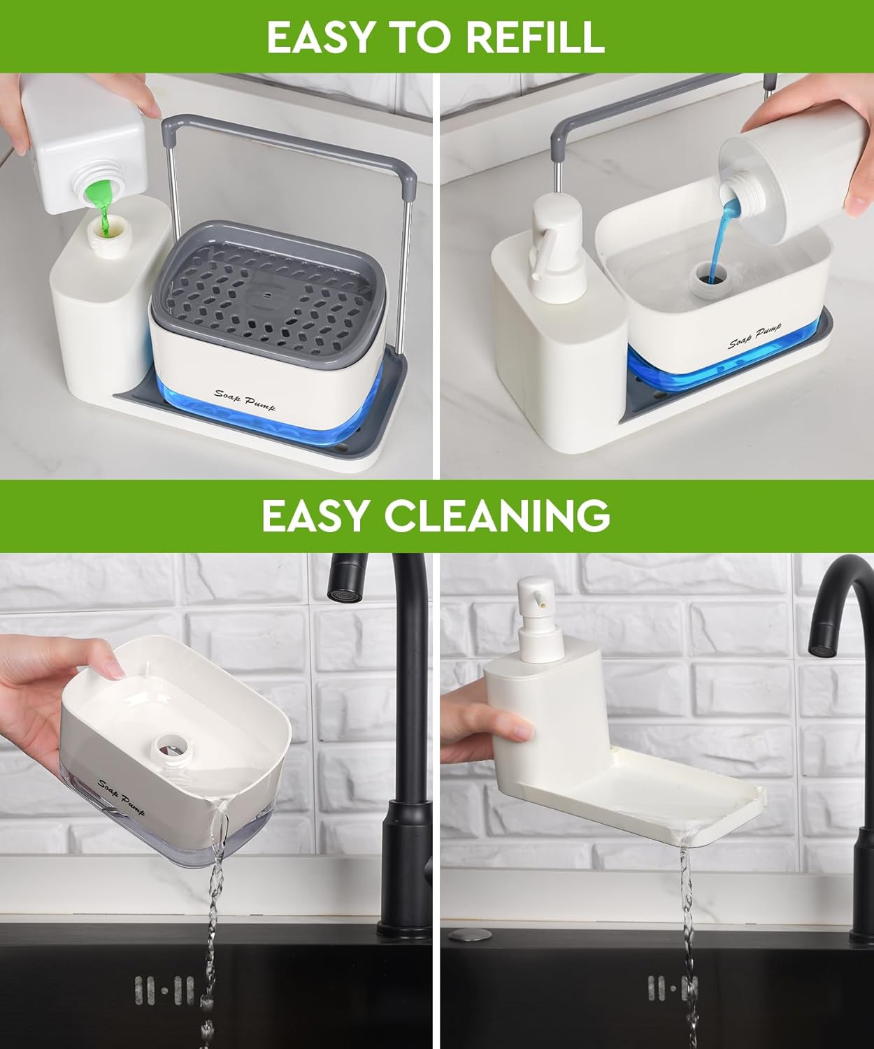 Soap dispenser