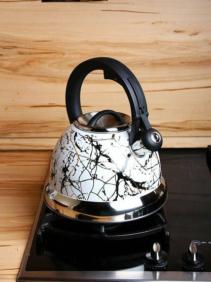 Whistling kettles