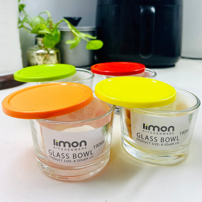 Limon glass bowl