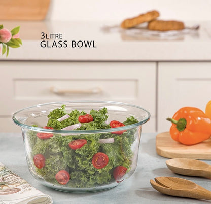 Glass bowl