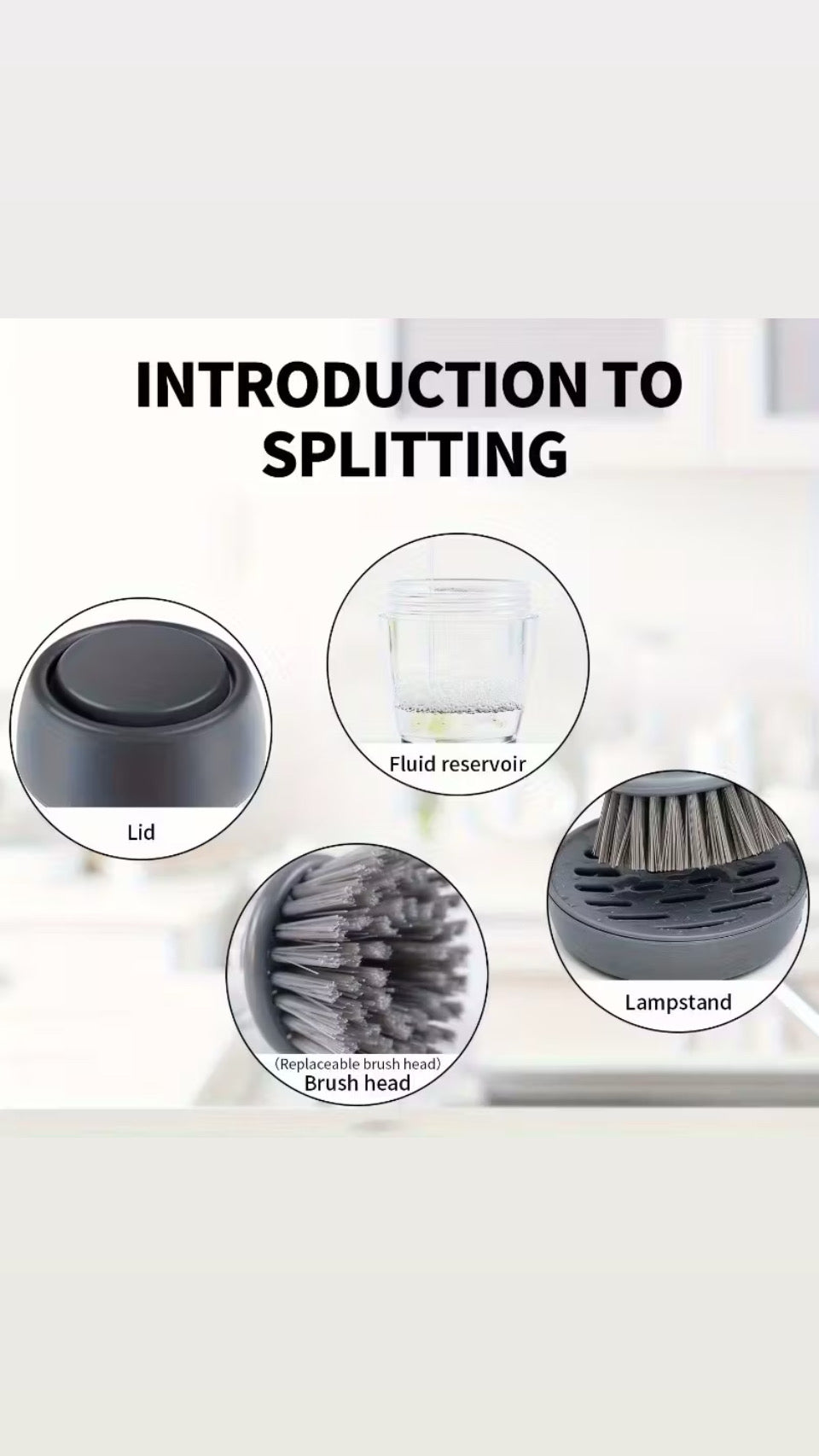 Kitchen brush