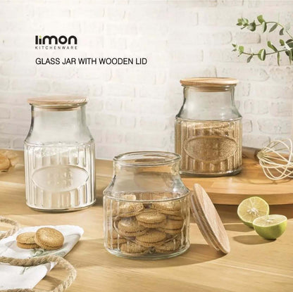Airtight jars