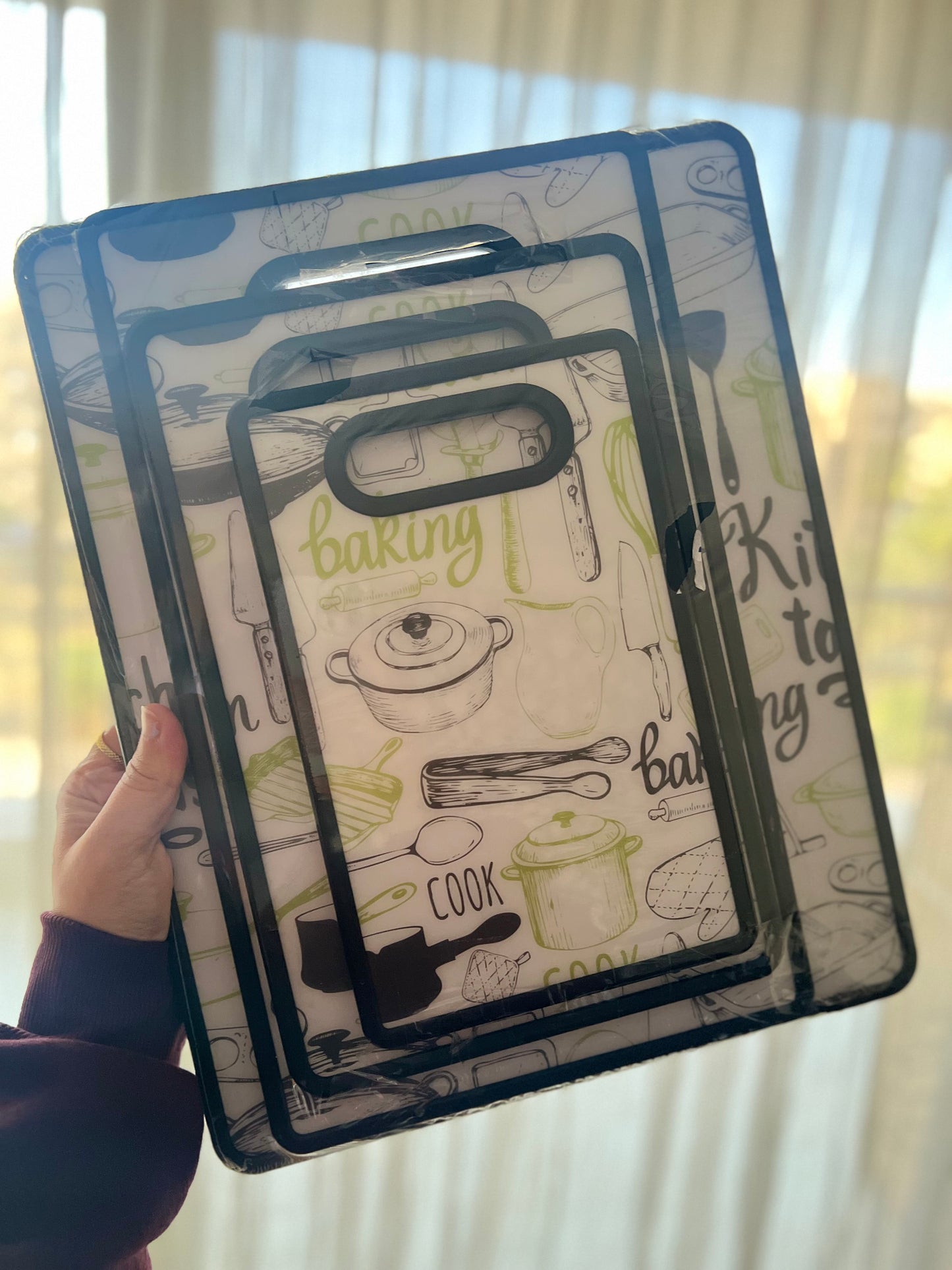 Cutting board set