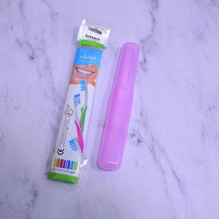 Limon Travel Toothbrush Case