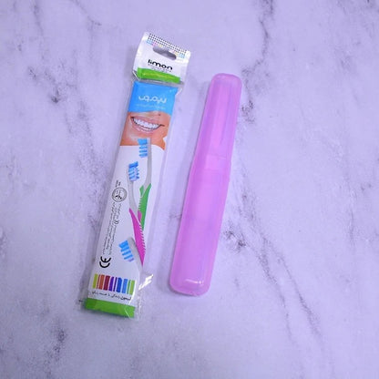 Limon Travel Toothbrush Case