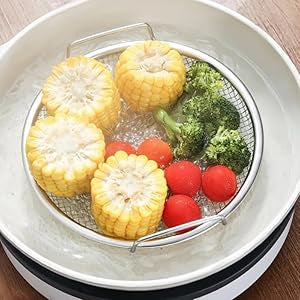 Stainless strainer