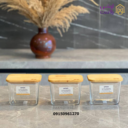 Glass container 920mL