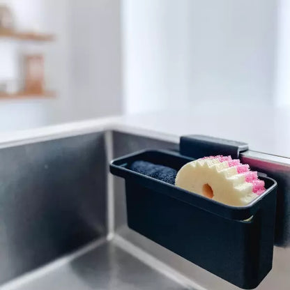 Sinkside in-sink organizer
