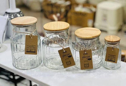 Airtight jars