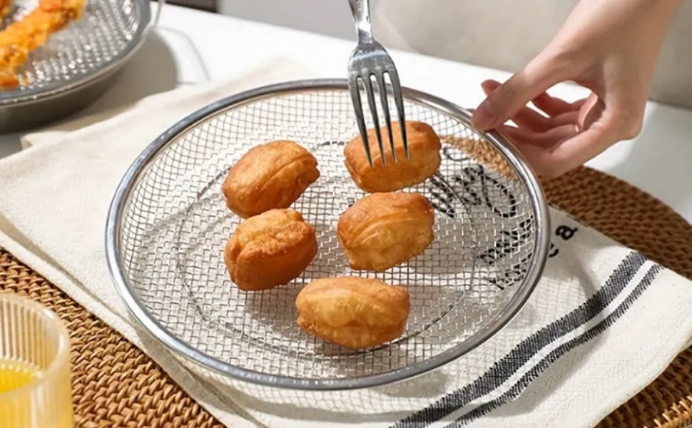 Stainless strainer