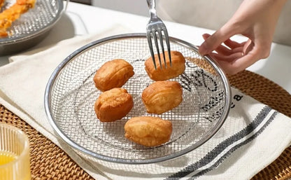 Stainless strainer
