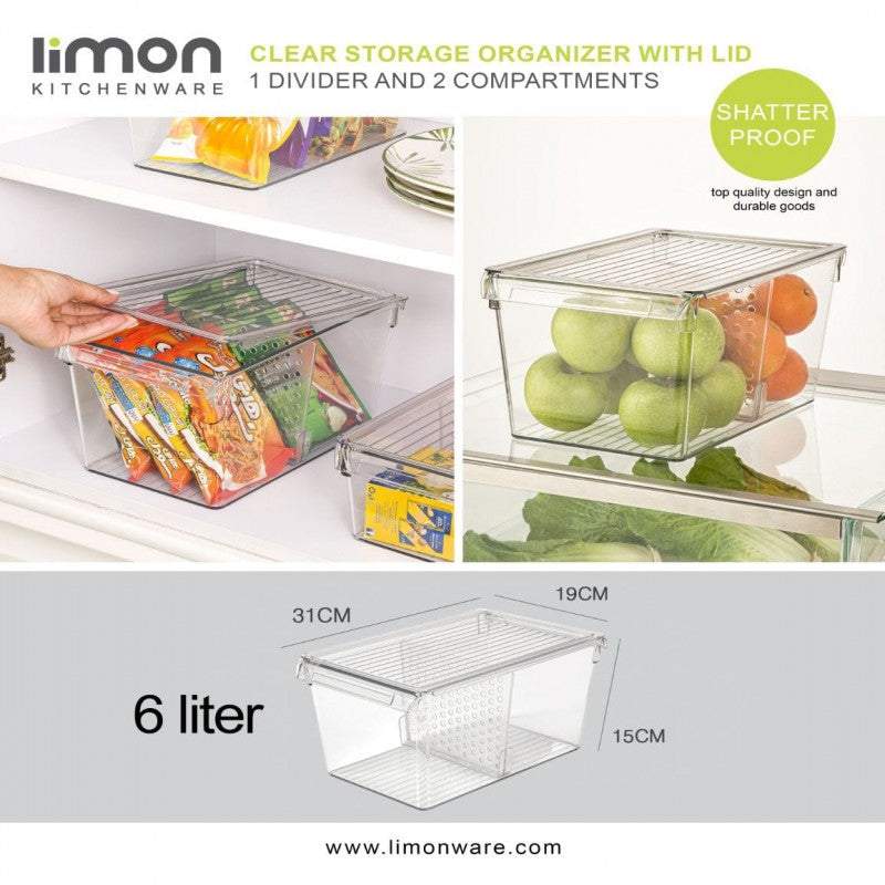 Acrylic organizers