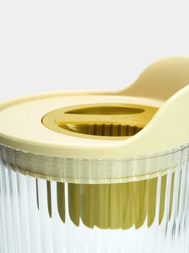 Airtight food storage containers