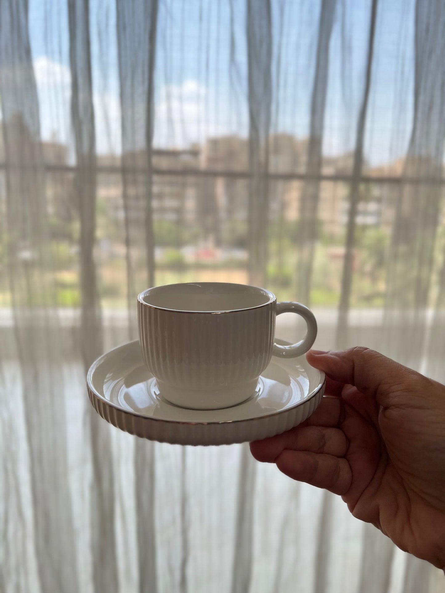 Porcelain Coffee set