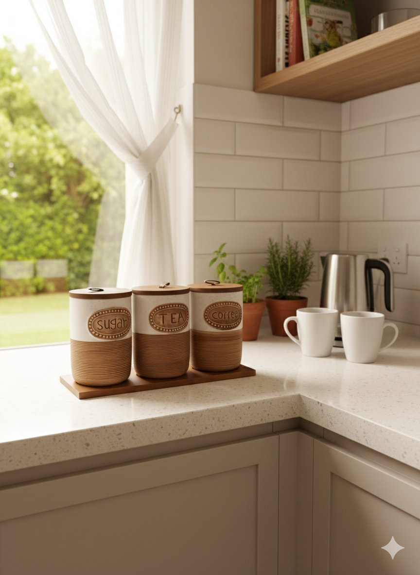Ceramic canister