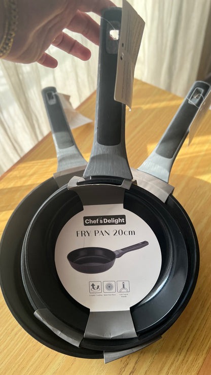 Chef’s delight frying-pan