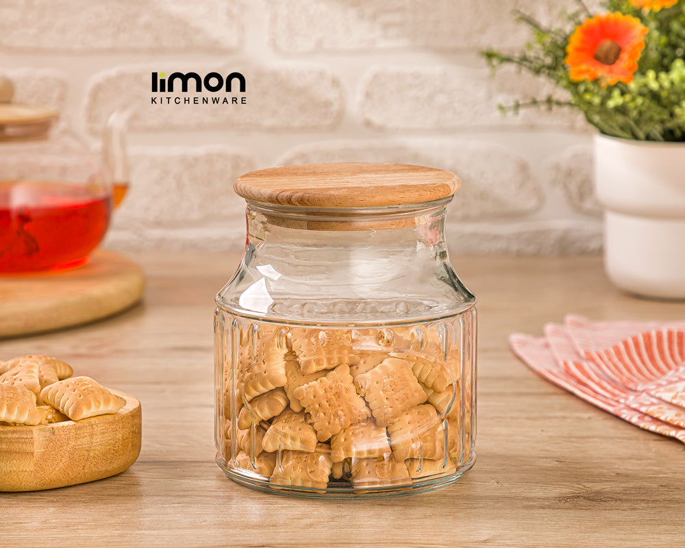 Airtight jars