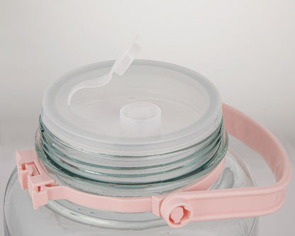 Limon Airtight Glass Pickle Jars!