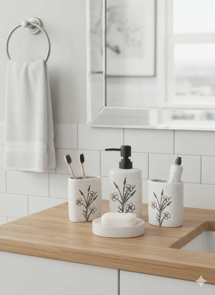 Bathroom set