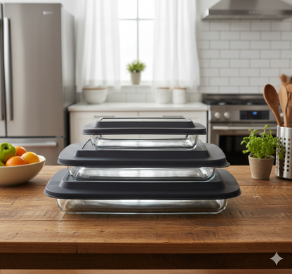 Pyrex set